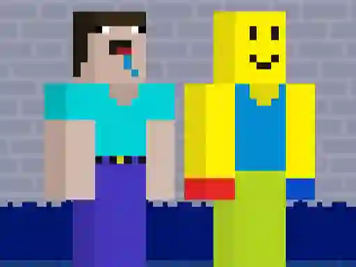 NoobLOX Rainbow Friends — безкоштовна онлайн гра