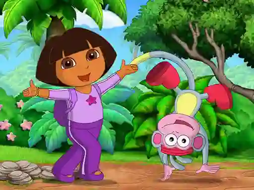 Find 7 Differences Dora — безкоштовна онлайн гра