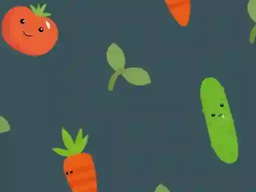 Garden Rush. Vegetables Escape — безкоштовна онлайн гра