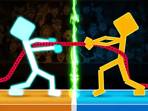 Drunken Tug War — безкоштовна онлайн гра