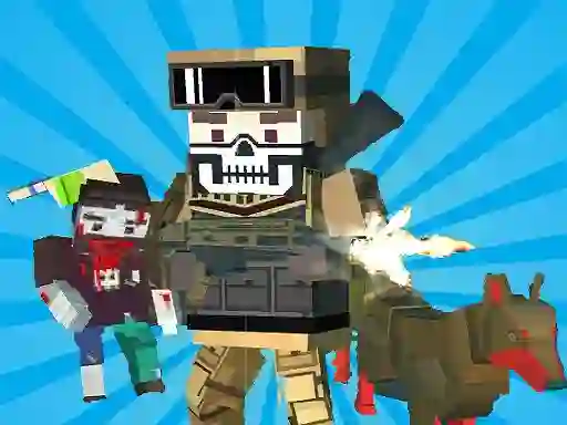 Crazy Pixel Apocalypse 9 — безкоштовна онлайн гра