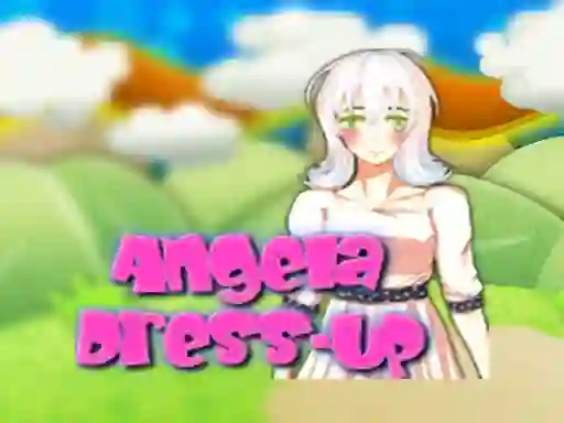 Angela Dress Up — безкоштовна онлайн гра