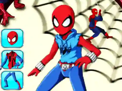 Spiderman Hero Creator — безкоштовна онлайн гра
