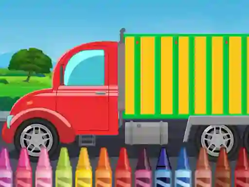 Truck Coloring — безкоштовна онлайн гра