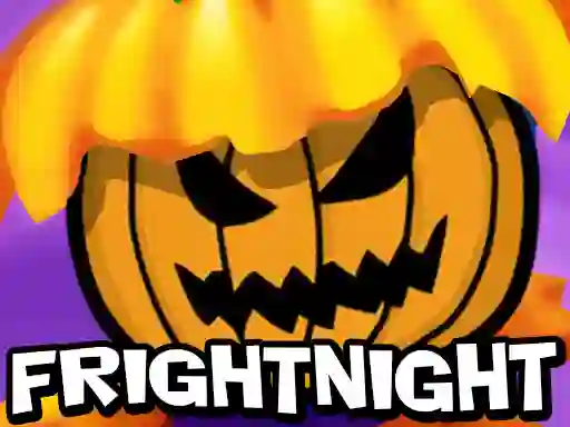 Pumpkin Fright Night — безкоштовна онлайн гра