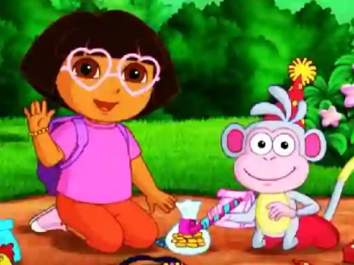 Dora Kids Puzzles — безкоштовна онлайн гра