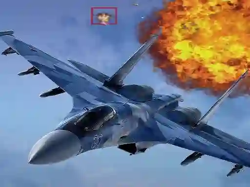 Jet Fighter Pacific War — безкоштовна онлайн гра