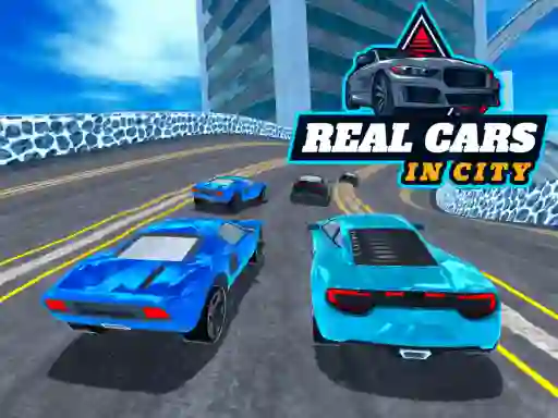 Real Cars in City — безкоштовна онлайн гра
