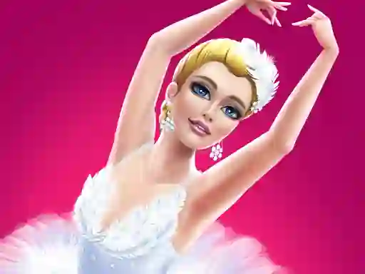 Dress up Ballerina — безкоштовна онлайн гра
