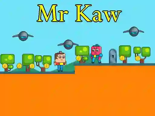 Mr Kaw — безкоштовна онлайн гра