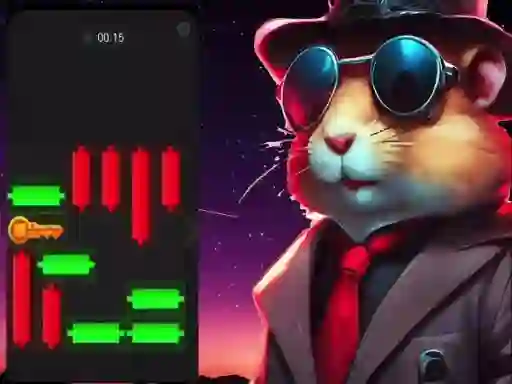 Hamster Puzzle Keys — безкоштовна онлайн гра