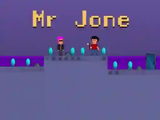Mr Jone — безкоштовна онлайн гра
