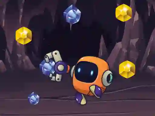 Treasure Hunting Robot — безкоштовна онлайн гра