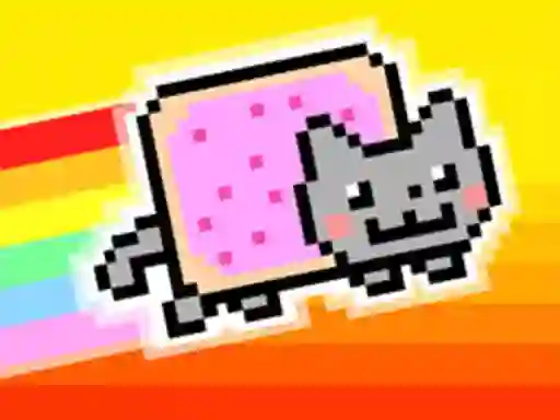 Nyan Cat Flappy — безкоштовна онлайн гра