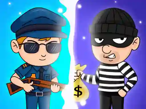 Catch The Thief — безкоштовна онлайн гра