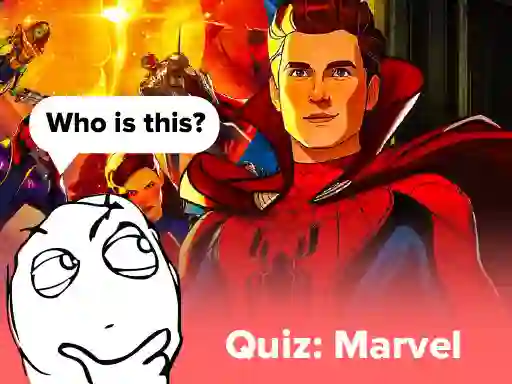 Quiz: marvel — безкоштовна онлайн гра