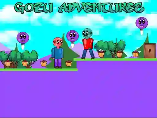 Gozu Adventures — безкоштовна онлайн гра