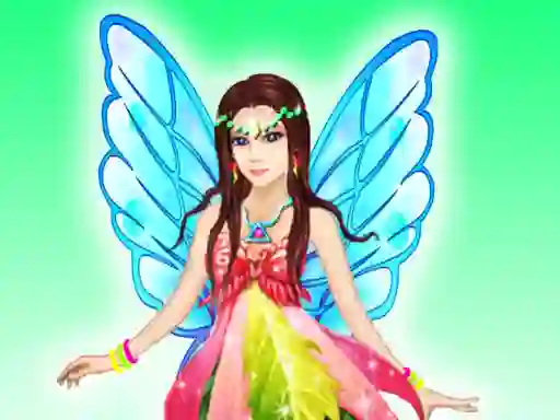 Nature Fairy Dressup — безкоштовна онлайн гра