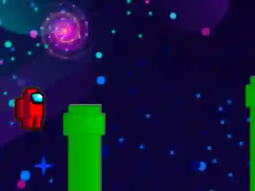 Flappy Among Us — безкоштовна онлайн гра