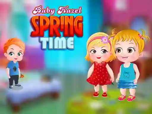 Baby Hazel Spring Time — безкоштовна онлайн гра