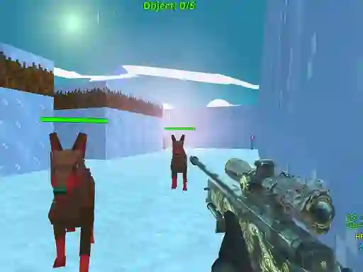 Blocky Combat SWAT Final 2023 — безкоштовна онлайн гра