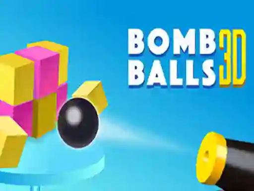 Cannon Bounce 3D — безкоштовна онлайн гра