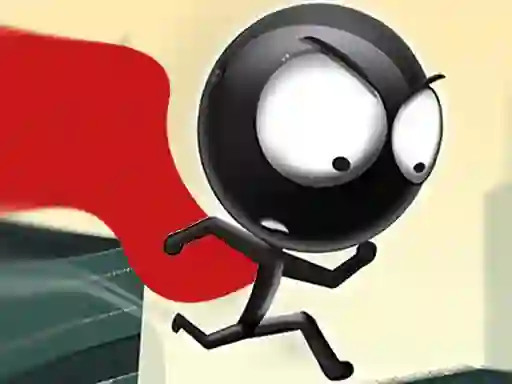 Stickman Run — безкоштовна онлайн гра