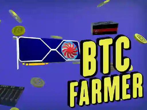 BTC Farmer — безкоштовна онлайн гра