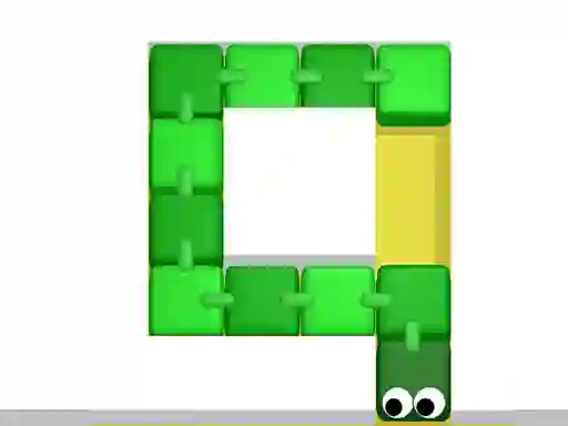 Snake 3d Mosaic Art — безкоштовна онлайн гра