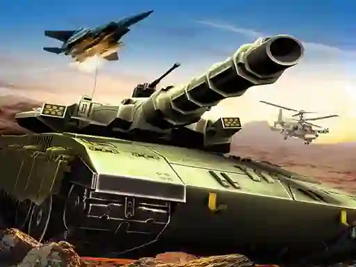 Battle Tanks City of War — безкоштовна онлайн гра