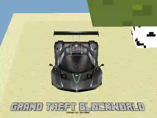 Grand theft Blockworld — безкоштовна онлайн гра
