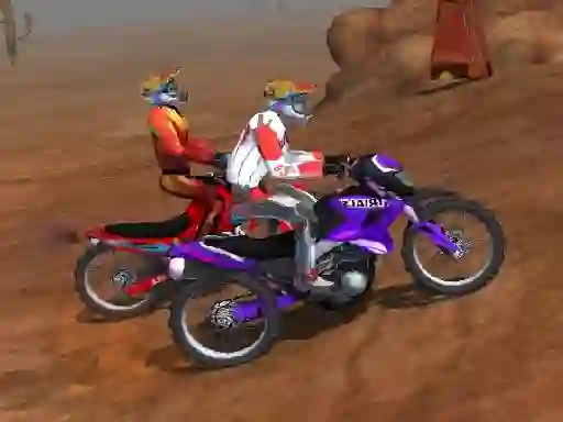 Motocross Racing — безкоштовна онлайн гра