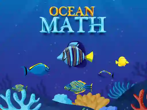 Ocean Math — безкоштовна онлайн гра