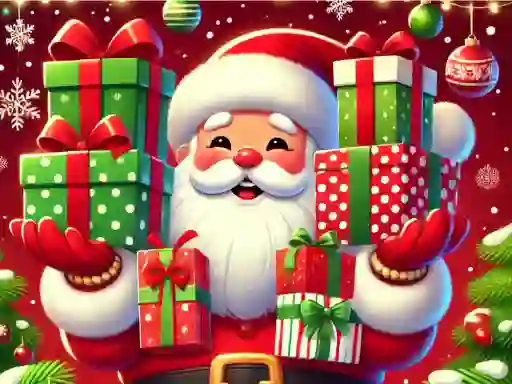 Christmas Gift Jump — безкоштовна онлайн гра