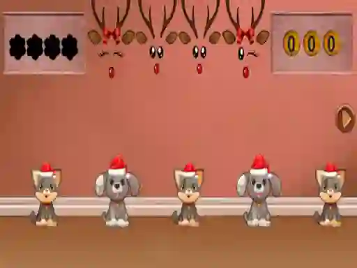 Reindeer Escape 2 — безкоштовна онлайн гра