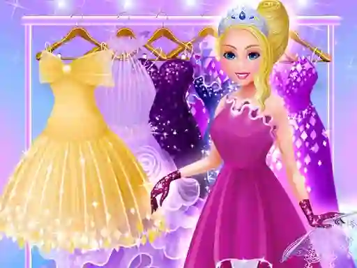 Cinderella Dress Up Girls — безкоштовна онлайн гра