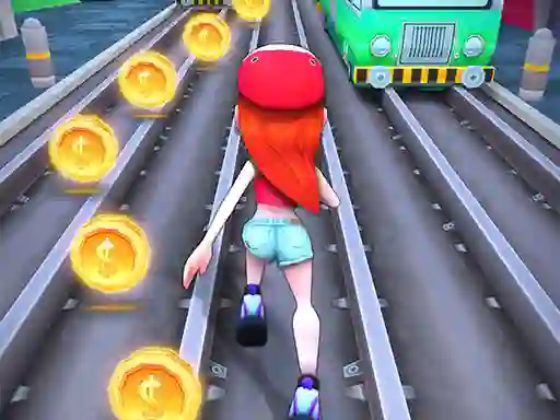 Bus Rush 2 - Adventure — безкоштовна онлайн гра