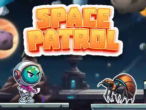 Space Patrol — безкоштовна онлайн гра