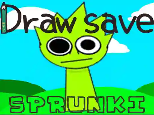 Sprunki Draw Save Incredibox — безкоштовна онлайн гра