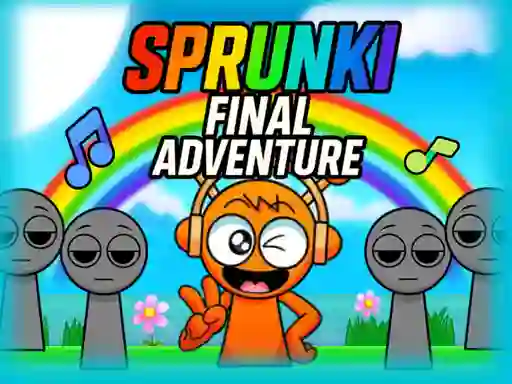 Sprunki Final Adventure — безкоштовна онлайн гра