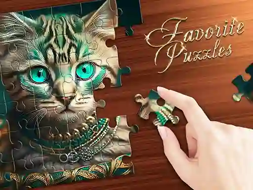 Favorite Puzzles: jigsaw game — безкоштовна онлайн гра
