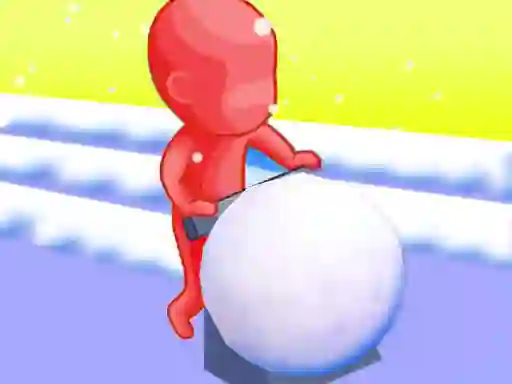 Giant Snowball Rush — безкоштовна онлайн гра