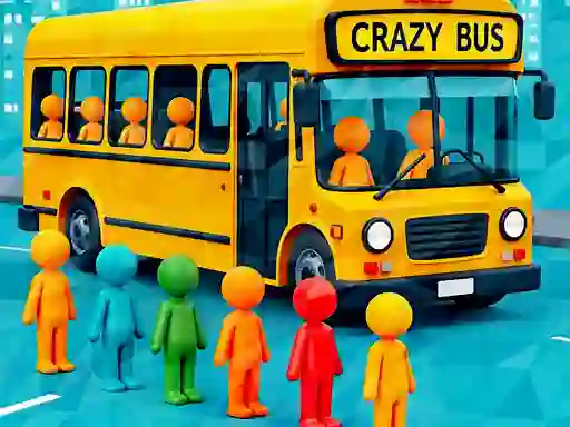 Crazy Bus Car Jam Parking — безкоштовна онлайн гра