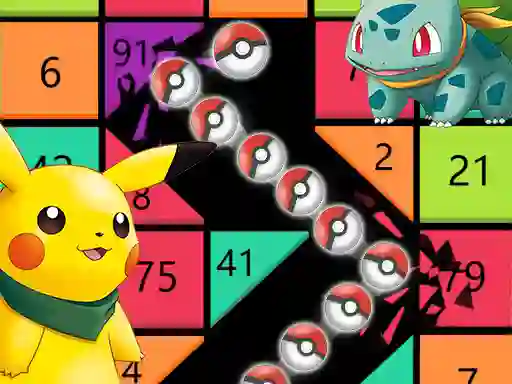 Pokemon Bricks Breaker — безкоштовна онлайн гра
