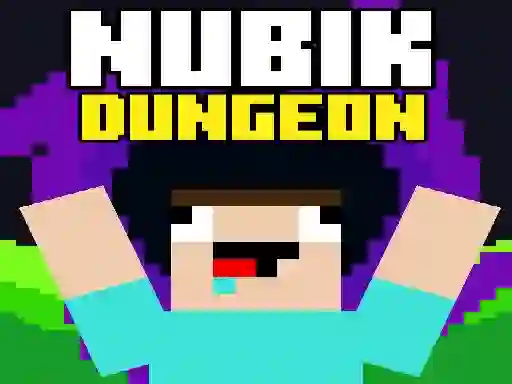 Nubik Dungeon — безкоштовна онлайн гра