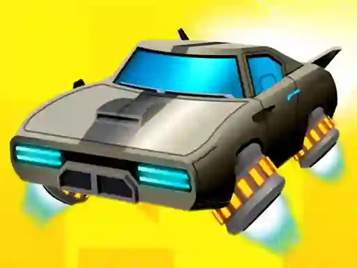 Merge Cyber Racers — безкоштовна онлайн гра