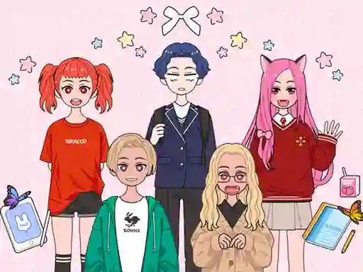 Fun Dress Up Game — безкоштовна онлайн гра