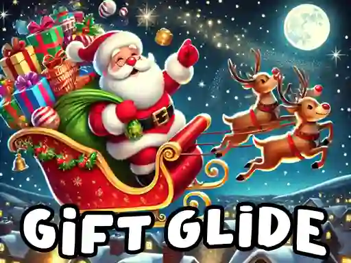 Gift Glide — безкоштовна онлайн гра