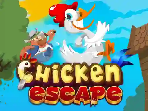 Chicken Escape — безкоштовна онлайн гра