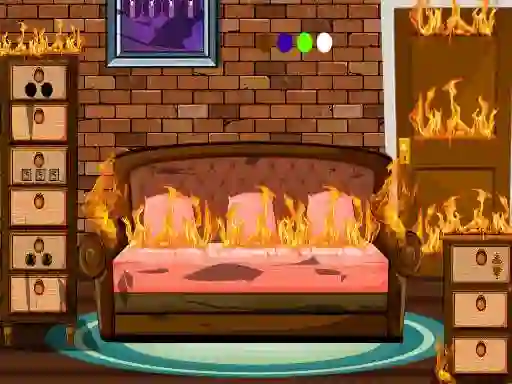 Fired House Escape — безкоштовна онлайн гра